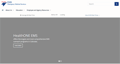 Desktop Screenshot of healthoneems.com