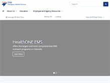 Tablet Screenshot of healthoneems.com